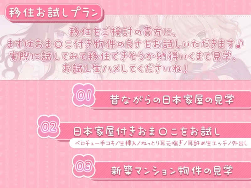 【複数物件契約でハーレム特典あり♪】おまんこで町おこし!生ハメし放題なおまんこ付き物件に移住しませんか??【重複無し198分】