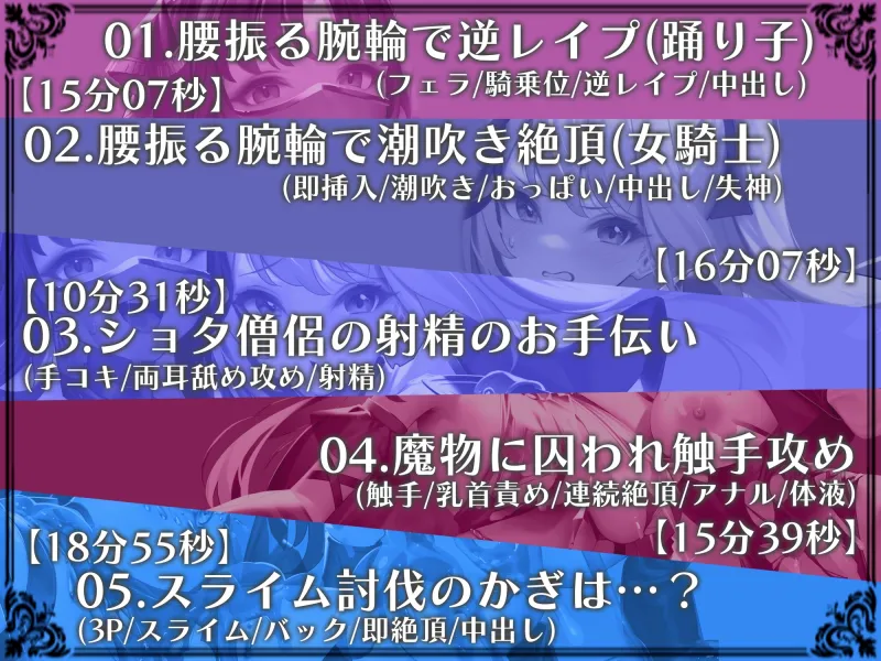 【期間限定110円】腰振る腕輪をダンジョンでみつけたら大変なことになった【バイノーラル】