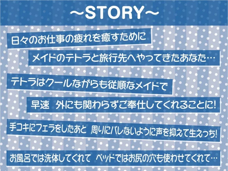 サマーメイド～とろとろ熱々なメイドおまんこに種付け中出しを～【フォーリーサウンド】