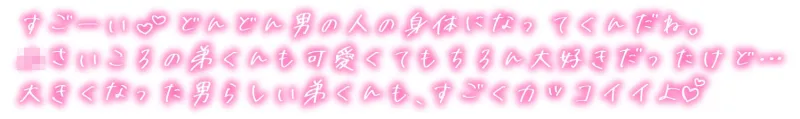 【溺愛】あなたの事が大好きすぎるイトコのお姉ちゃんに身も心もトロトロに蕩けさせられる一部始終