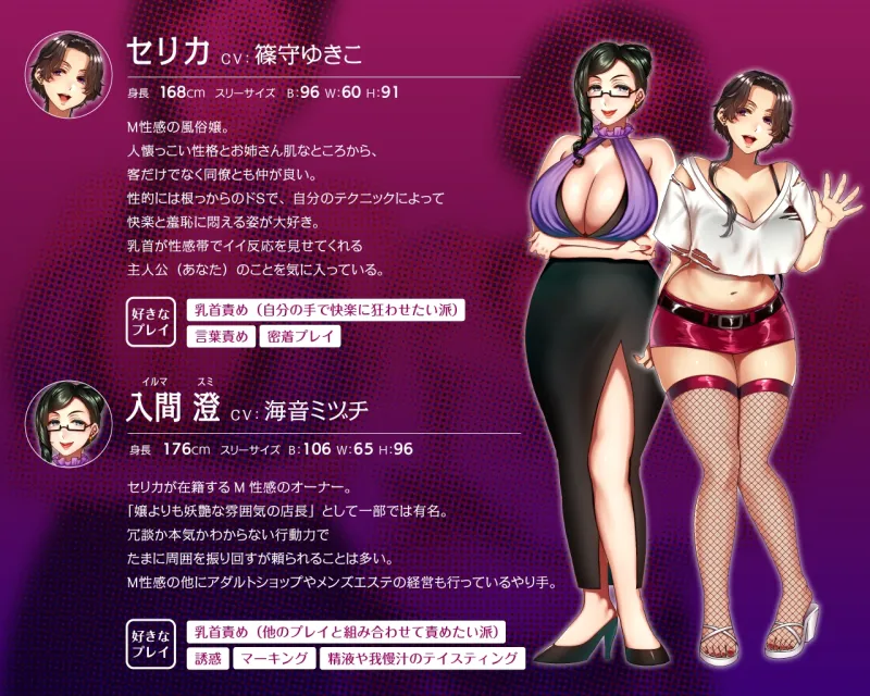 キミの乳首、イジめてあげる～M性感のお姉さんたちによる密着マゾ煽りオナニーお手伝い～