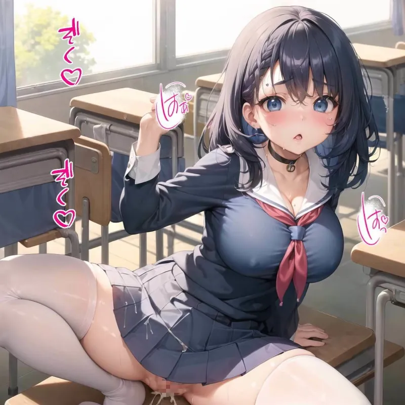 絶対服従JK！セックスフリー学園の秘密のルール・part8【豪華CG430枚収録】