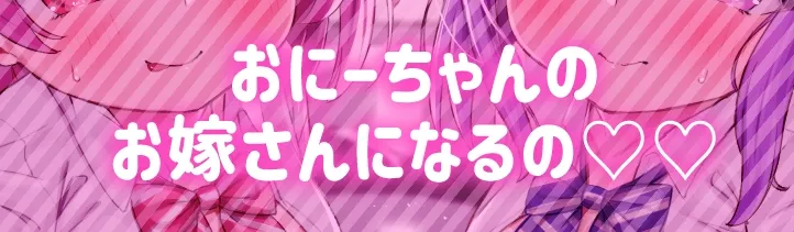 ★10/22まで限定特典付き★双子ロリ爆乳の媚び媚びお兄ちゃん誘惑【ロリ爆乳の双子が大好きなお兄ちゃんをメロメロにして、気持ちいいお漏らしぴゅっぴゅをさせる話】