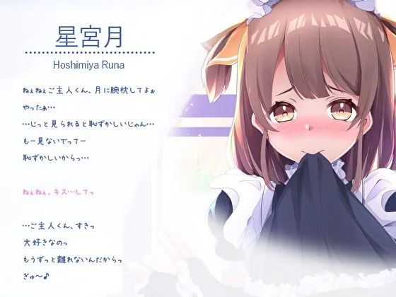 デレデレご奉仕メイドの超密着えちえち極あま性活～ご主人くんが…だい…すき…なの♪だから…いっぱいいっぱいシテあげる♪～