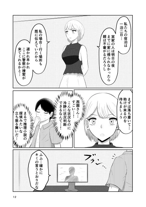 相互変身の館