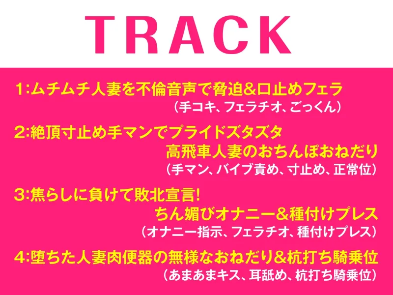 【期間限定110円】隣のムチムチ人妻 快楽堕ち ～弱みを握ってねっとり調教SEX～