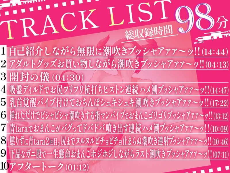 ★初回限定価格★ガチ実演★まんこがバグる無限潮吹き★ドバドバ果てしなく湧き出る潮がやがて世界を覆いつくす★さぁ、人間共よ、悪魔のハメ潮を存分に浴びるがいい