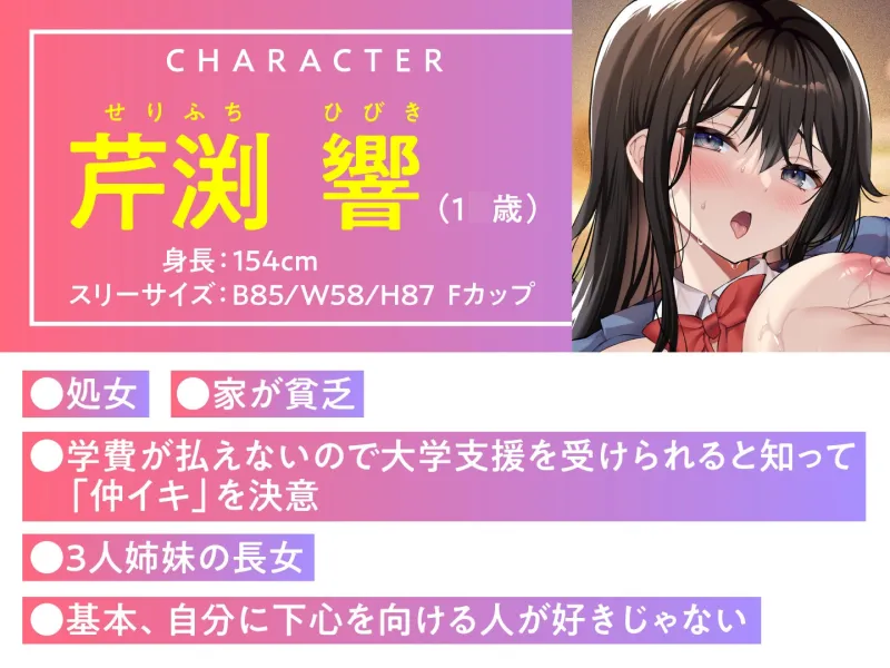 【期間限定110円】100回絶頂できたら単位が取れる素晴らしい学園～パートナーは初対面の清楚なFカップJK～＜KU100＞