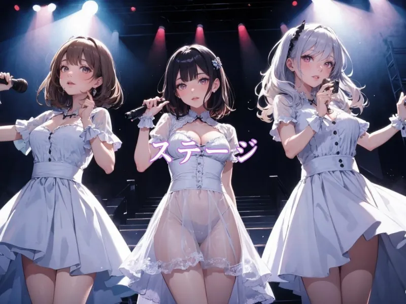 ハメられたアイドル～新人アイドルオーディションの最終審査は「セックス」