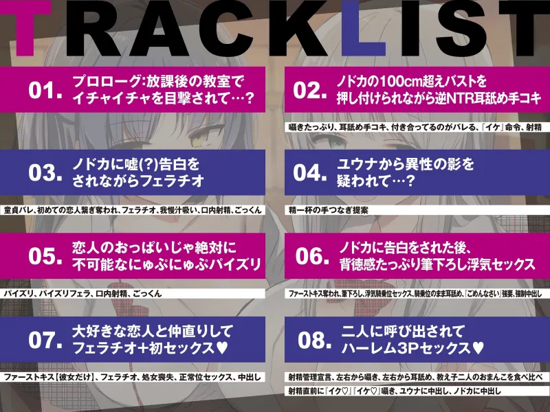 【10日間限定特典付き】貴方を大大大好きな教え子二人に奪い合い逆NTR→最後は幸せハーレム交尾するお話【逆転なし男性受け】