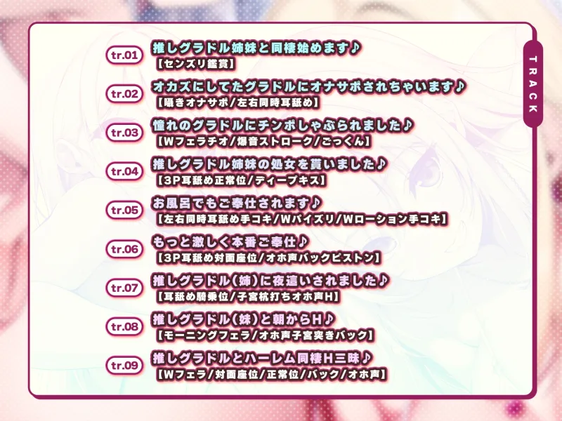 ある日、オカズにしてたグラドル姉妹を拾ってご奉仕ハーレム同棲することになりました。～家賃は私たちの処女おまんこで無制限中出しで!～【早期購入特典あり】