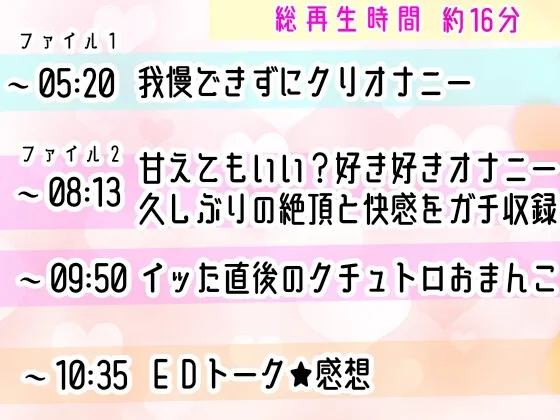 【オナニー実演】甘えたい日のガチオナニー✨「好き好き」連呼で甘々絶頂❄「風邪っぴきだけどオナニーシたい…っ‼️」我慢できずに性欲大爆発⁉️よわよわオマンコH✨