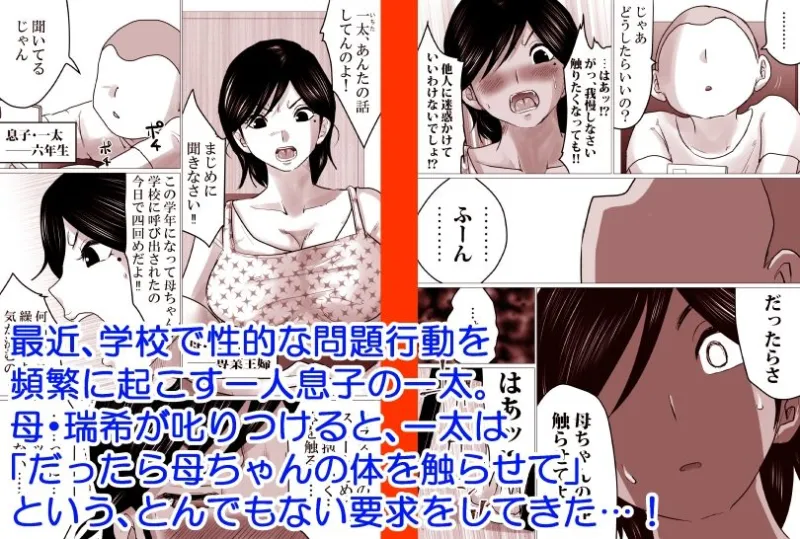 母ちゃん、陥落～暴走する息子の性欲を身を挺して受け止めた結果…～