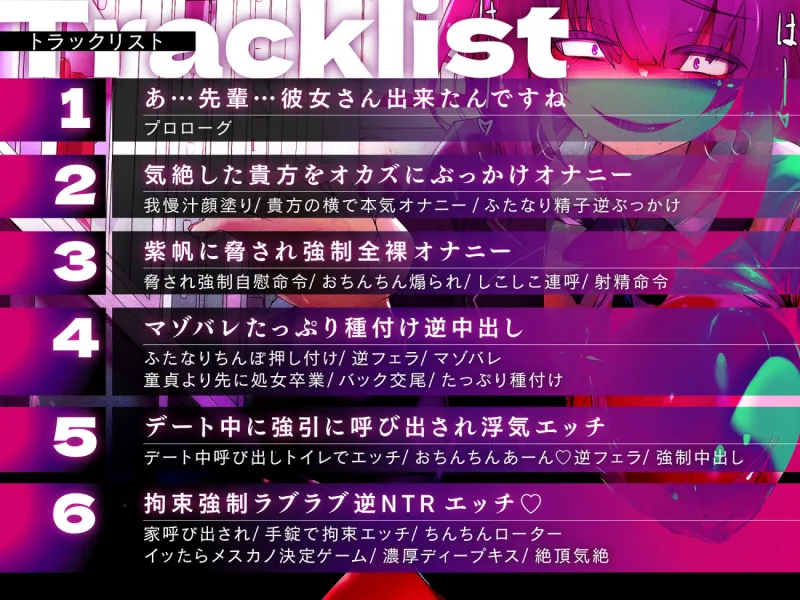 陰キャふたなり後輩に脅され逆レイプ せ、先輩は今日から私のオナホです