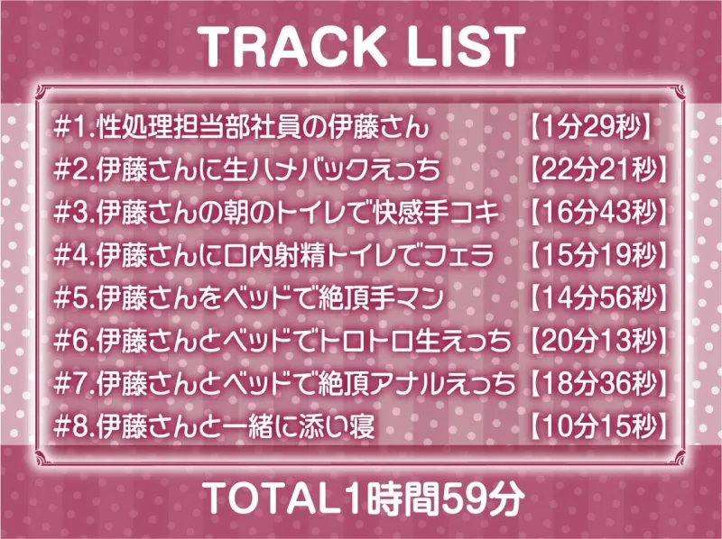 性処理担当部2～いつでもどこでもハメ放題な社内～【フォーリーサウンド】