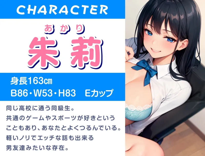 【28日間55円にて販売!】女友達の巨乳JKがある日突然セフレに～罰ゲームでセックスにハマる無自覚美少女JK～【KU100】