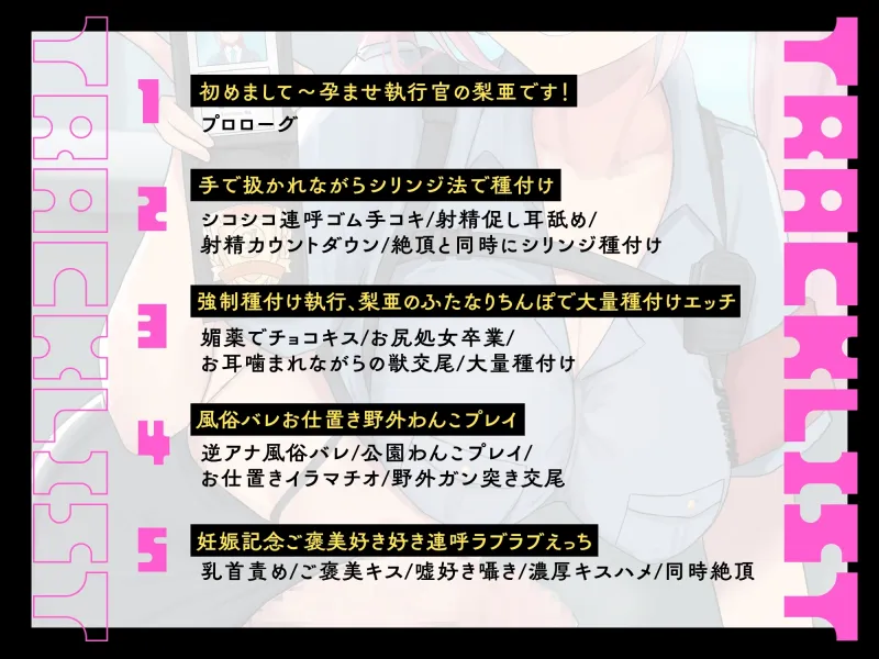 【全編種付け】お兄さんを孕ませにきました 弱者男性メス化リサイクル計画【バイノーラル】