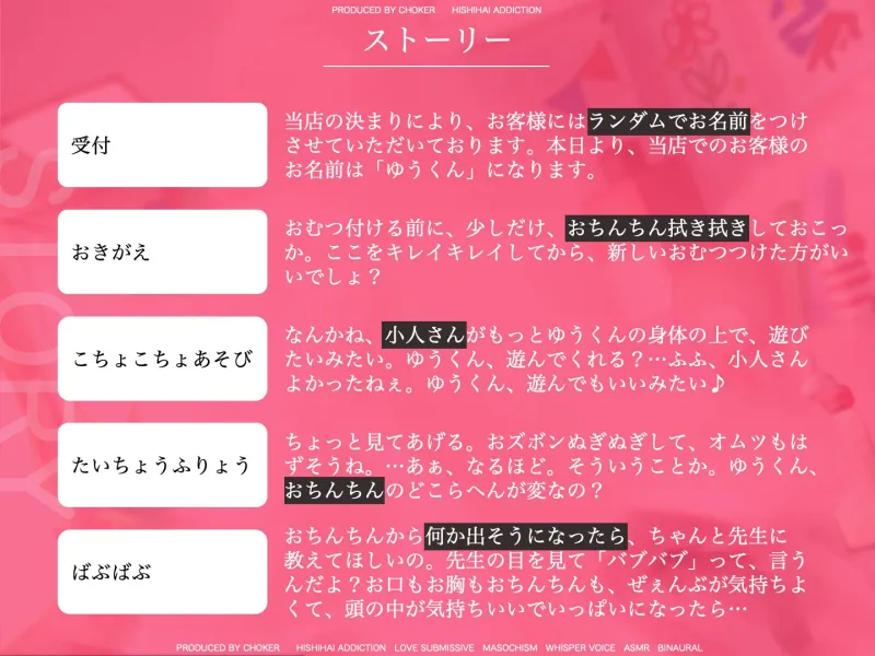 乳首をイジメてくれると噂の会員制メスマゾ保育園…巨乳保母さんに甘やかされてもう大人には戻れない【期間限定特典付】