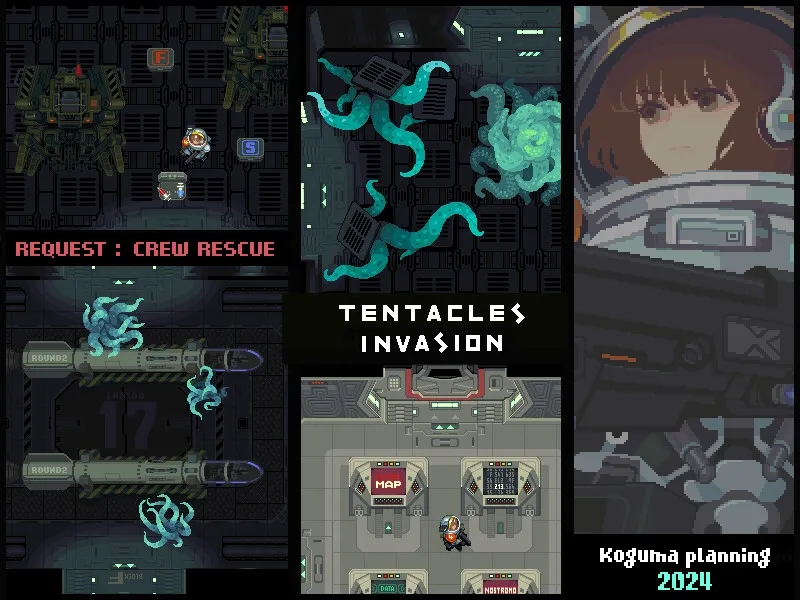 TENTACLES INVASION