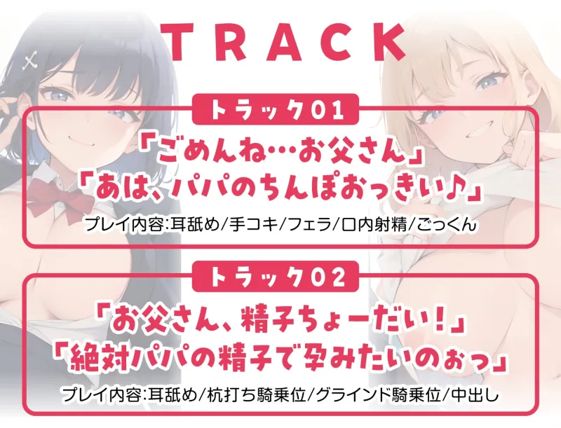 【9/10まで11円】再婚した妻の娘二人が逆NTR⁉︎えろえろ姉妹に責められる新性活【KU100】