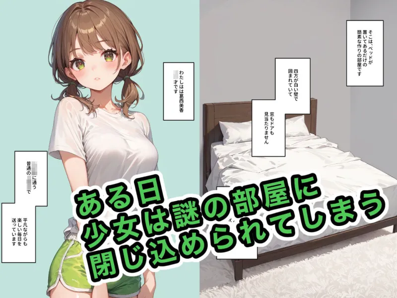 お兄ちゃんと100回イくまで出られない部屋に閉じ込められました