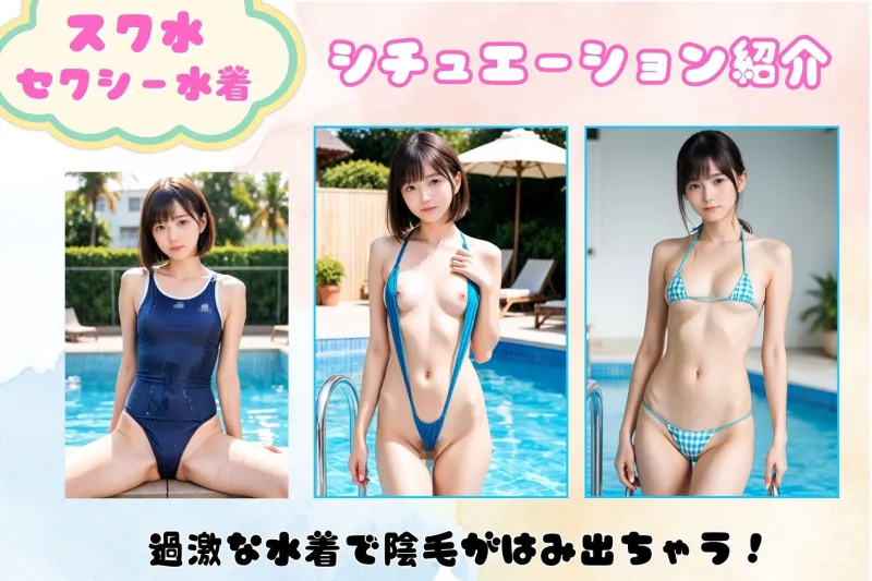 【水泳部】渚みさき！初のえっちな写真集発売！