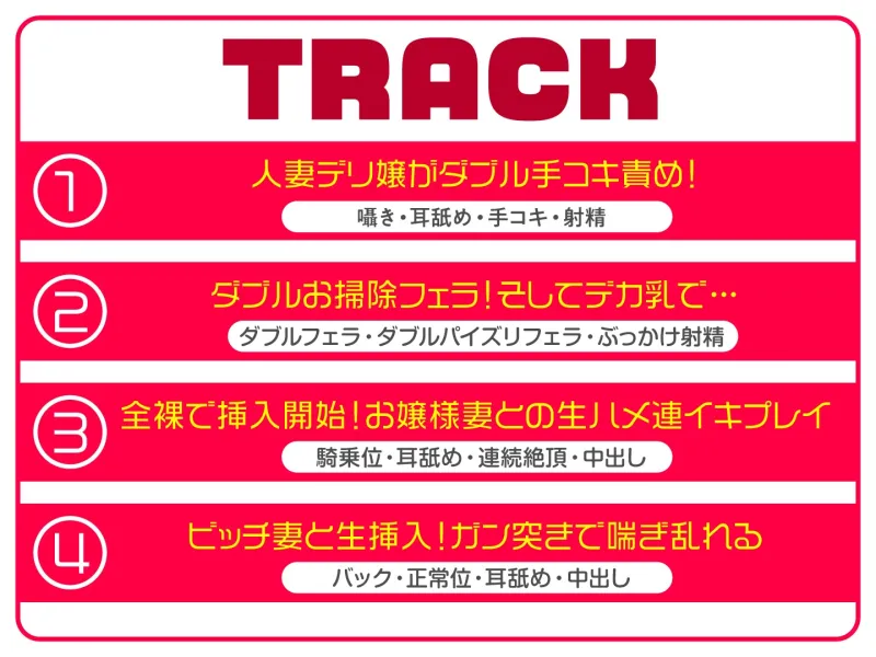 【期間限定55円】ツマデリ!-人妻限定デリヘルにて清楚＆ビッチな他人妻のキン●マ搾り-