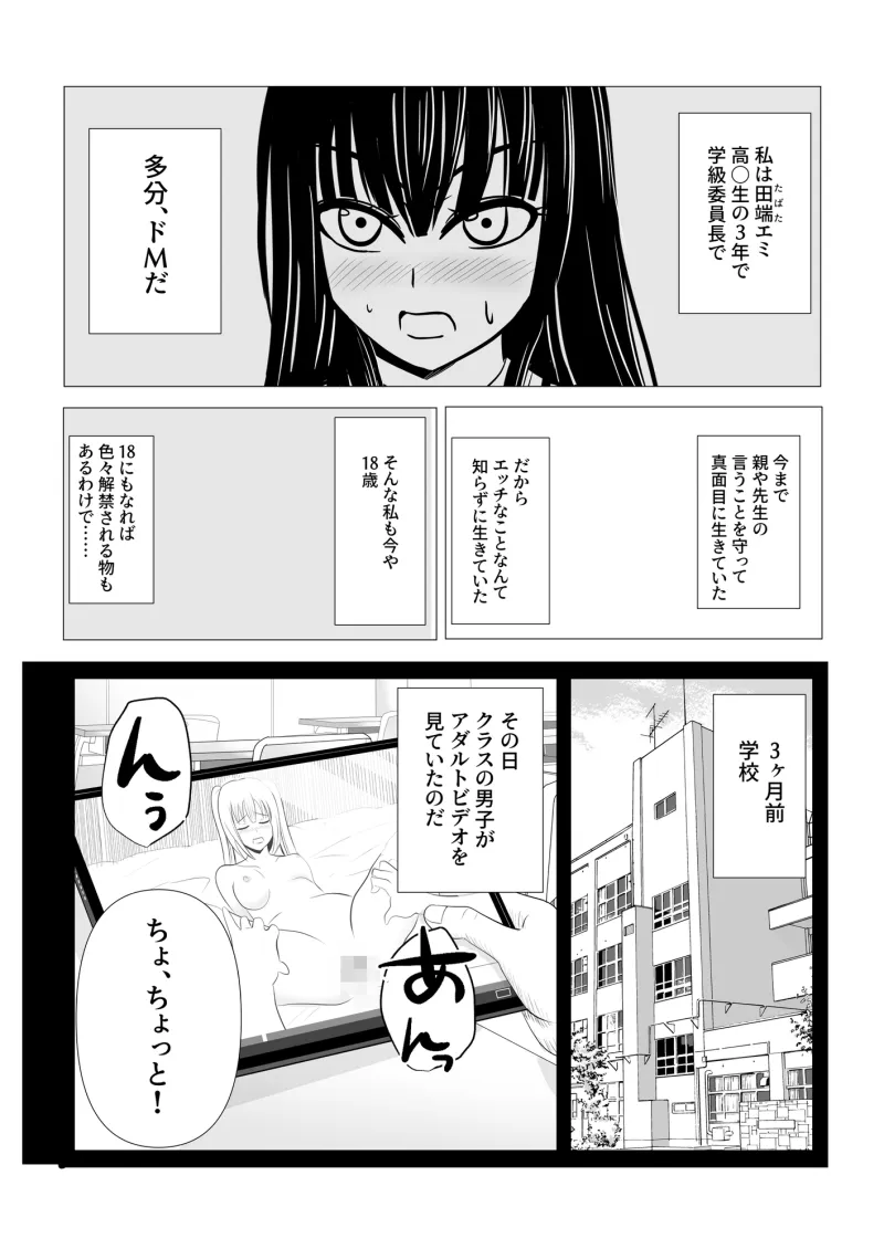 18歳からはじめる監禁拘束 AVに脳を焼かれたM女子の末路