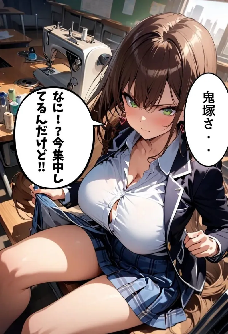 爆乳不良ギャルのマンコ使わせてもらった話