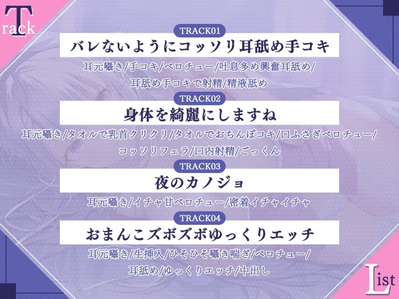 事務的彼女は僕の前だけチョロくなる～昼間(仕事)は真面目で、夜(プライベート)は激しいナースなカノジョと入院性活～