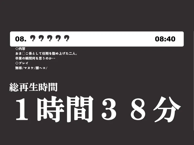 【早期特典付き】常識改変世界で二人だけ正気 ドスケベ適正判定AAAでクラス共有フリードスケベおまんこ係にされた私達！クラス対抗おまんこ係ドスケベバトル編【マヌケ】