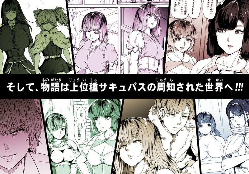 力あるサキュバスは性欲を満たしたいだけ 18