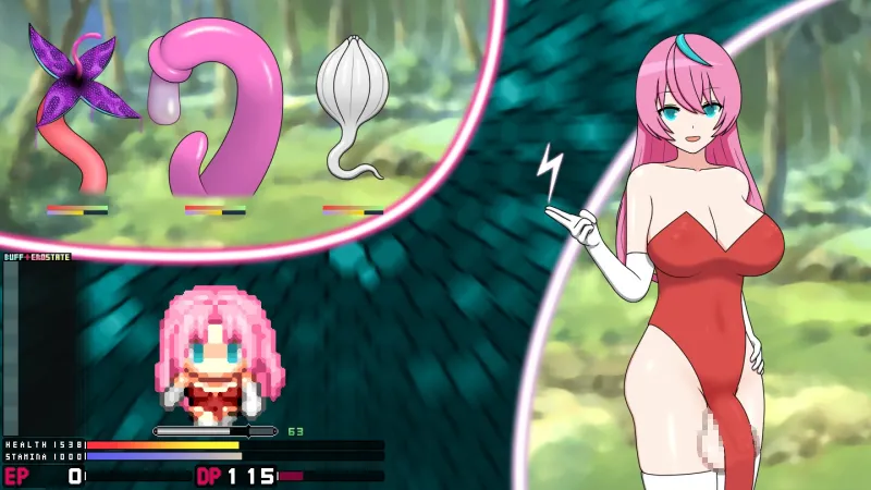 寝ぼすけふたなりの搾精ダンジョン救出記 寝ぼすけふたなりの搾精ダンジョン救出記