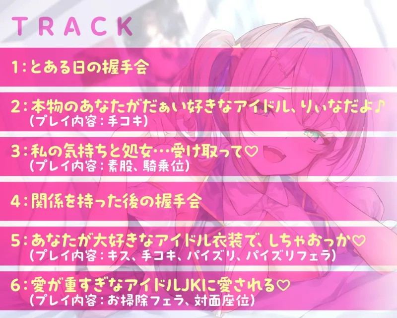 愛が重すぎなJKアイドルに愛される