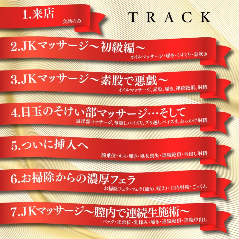 【期間限定55円】JKしかいないメンズエステ店-健全と癒しが売りの優良店はどこまでヤれるのか…?-＜KU100＞
