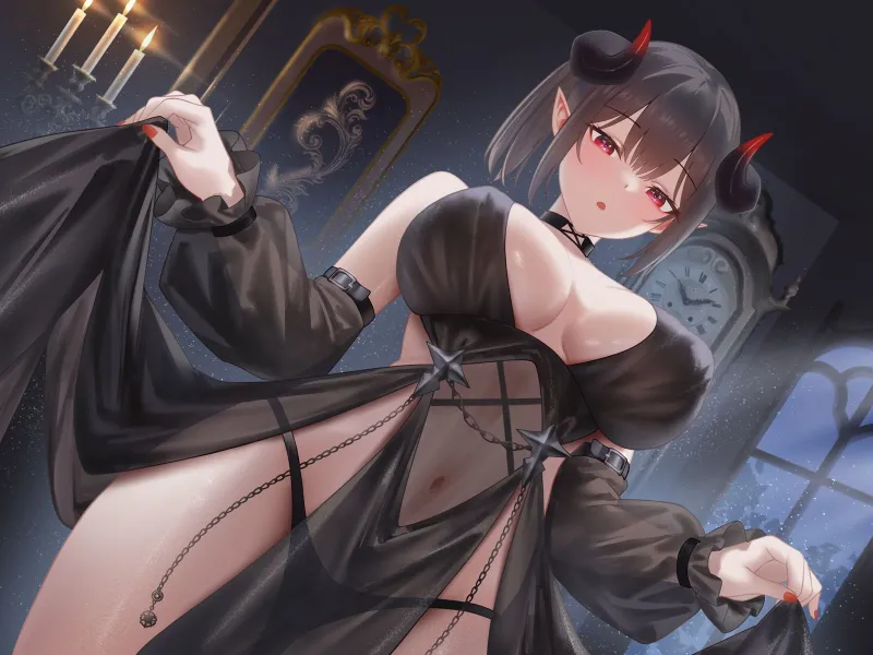 クールな側近書記官イリスの事務的性欲処理業務「しっかりして下さい魔王様。弱点がバレバレです」