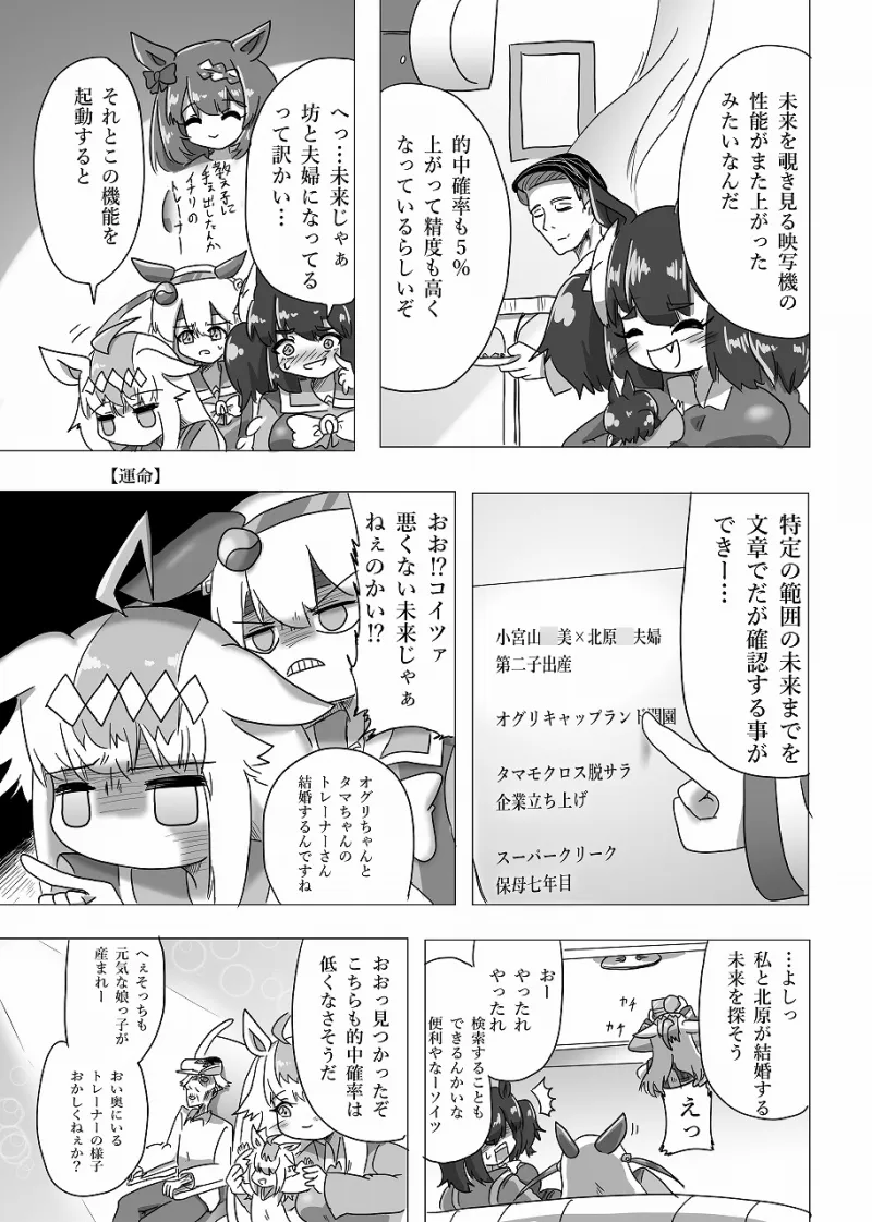 Uマ娘まんが【まとめ本】8