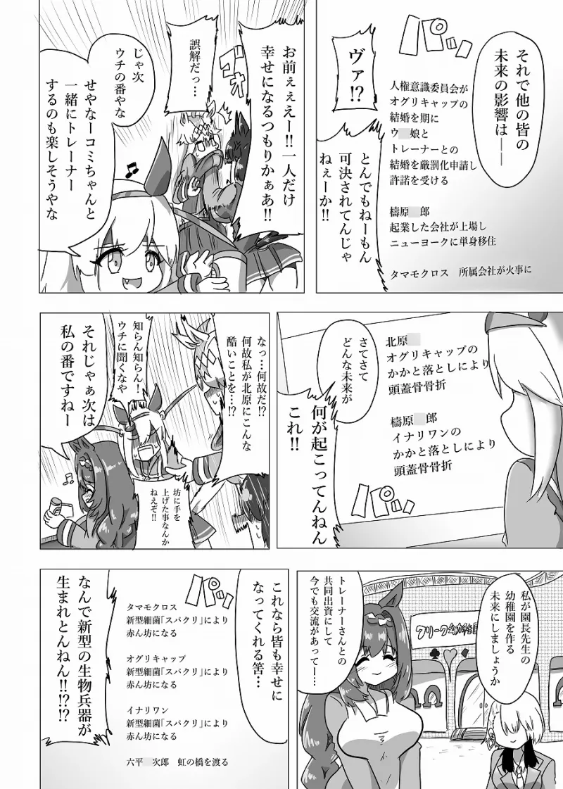 Uマ娘まんが【まとめ本】8