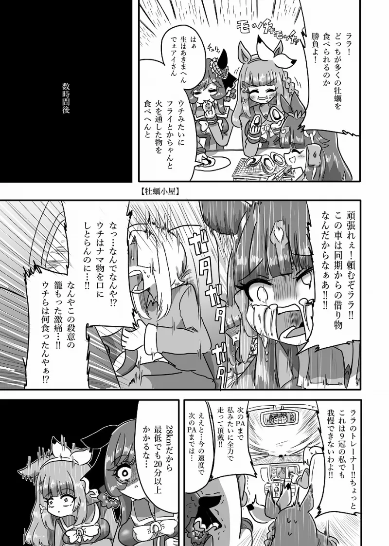 Uマ娘まんが【まとめ本】8