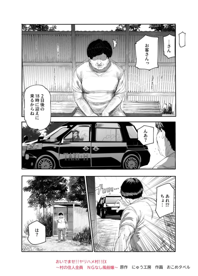 おいでませヤリハメ村EX  ～村の住人全員NGなし風俗嬢～[DL版]