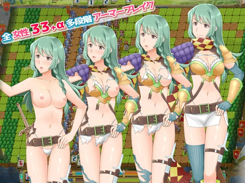 ファンタジー戦略戦術シミュレーション ディザーターズ(Deserter’s)