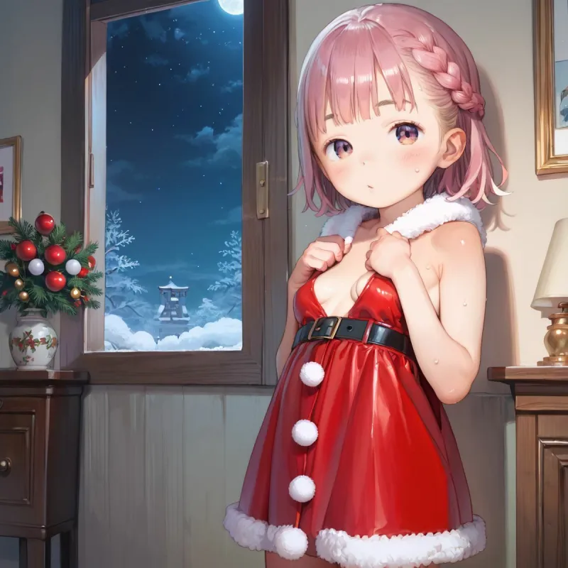 ちっぱい美少女の日常～クリスマスのプレゼント～06