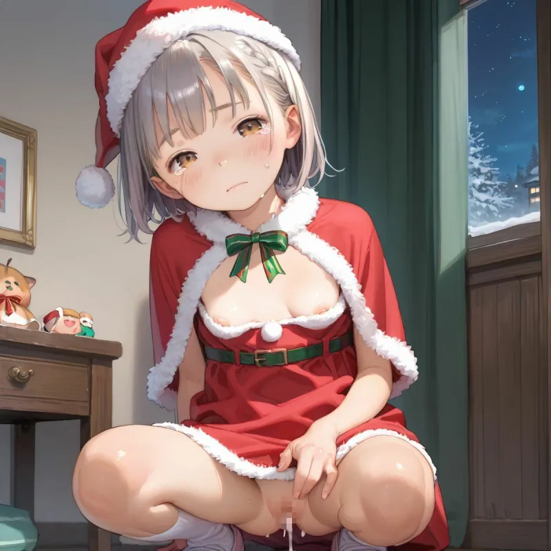 ちっぱい美少女の日常～クリスマスのプレゼント～06