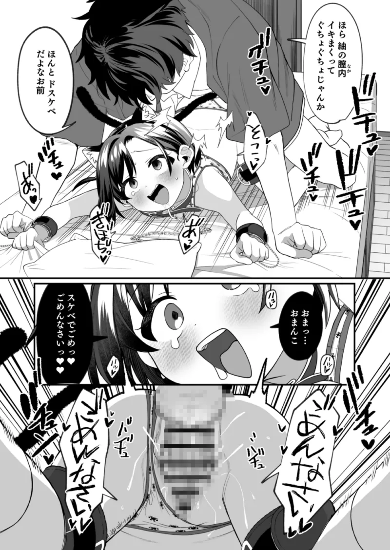 お隣の娘さんは俺に気があるようだからペットにしてみた。2