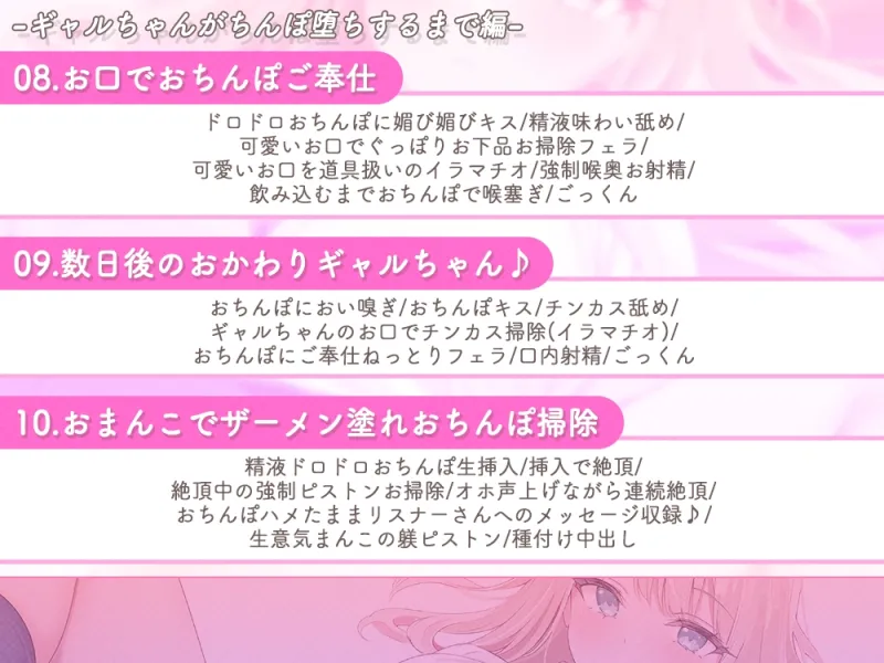 完全にちんぽを舐め切ってるギャルをオホ声止まらなくなるまで快楽責め♪ ちんぽに媚びるようになるまでを完全収録☆音声作品化しちゃいました☆