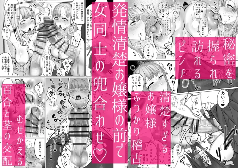 聖ふたなり女学院のインポスター