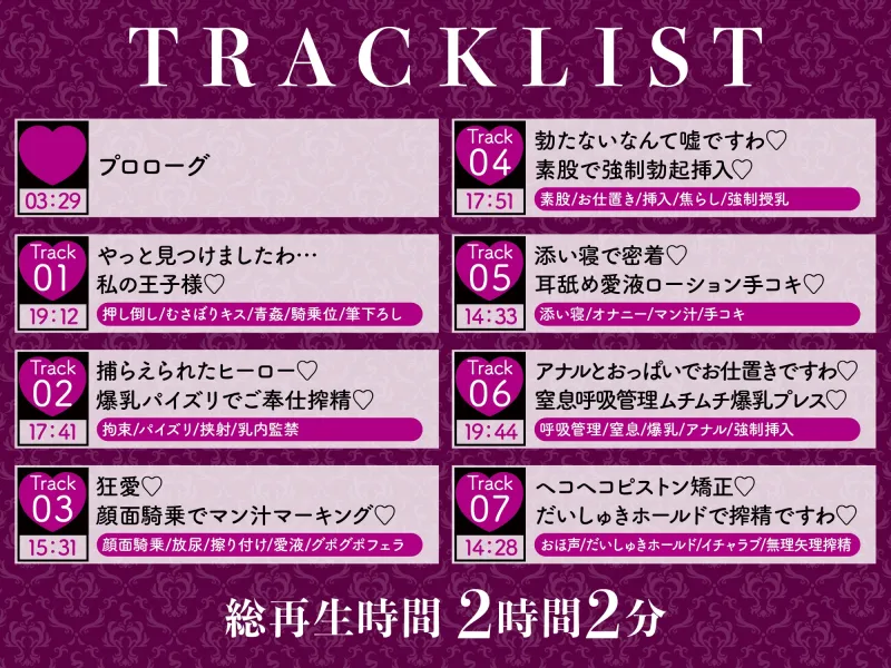 【逆レ】【オーッホッホッホ】悪のヒロインにガチ恋されました～高貴で美しいお嬢様ヒロインの下品なオホ声逆レ～