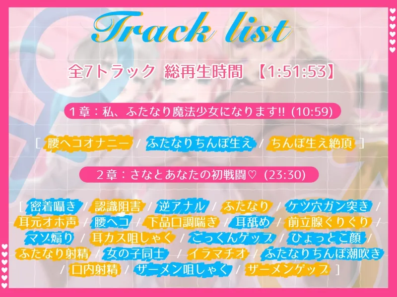 【マゾ向け】♀ふたなり魔法少女！♂～アナル射精♡掘られまくりのザーメンカーニバル☆～【逆アナル】