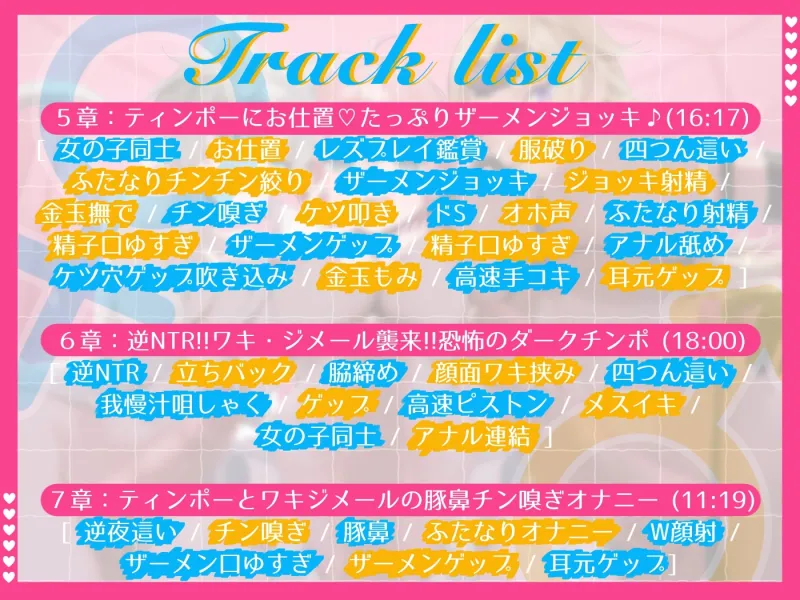 【マゾ向け】♀ふたなり魔法少女！♂～アナル射精♡掘られまくりのザーメンカーニバル☆～【逆アナル】