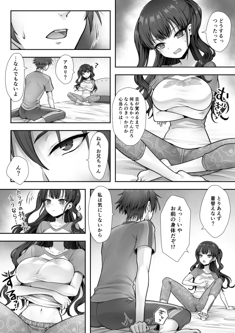 妹と入れ替わったお兄ちゃんは、そのまま美味しくいただかれてしまいました。[DL版]